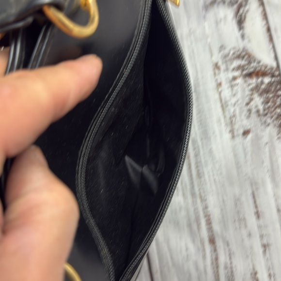 Estee Lauder black Purse - Picture 3 of 12